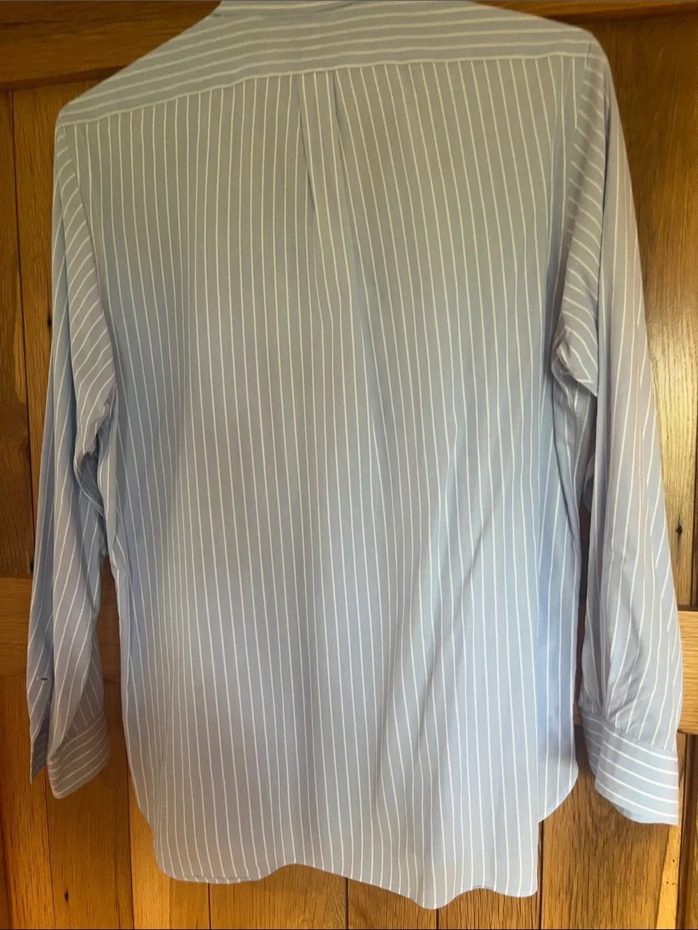Polo by Ralph Lauren Light Blue & White Pinstripe Button-Down Shirt